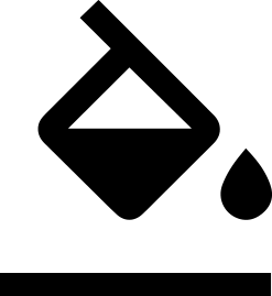 a range of colours