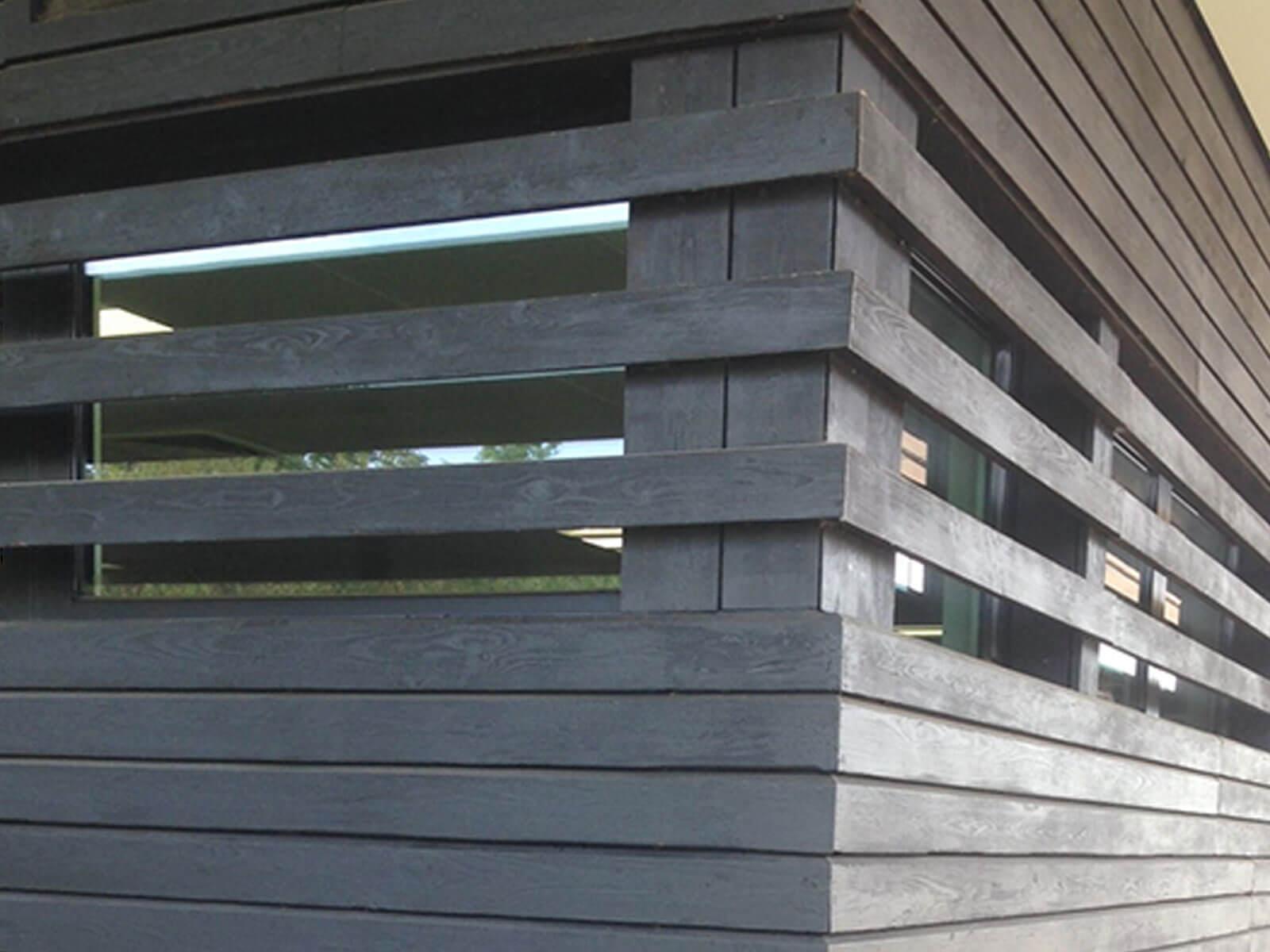 Charred Timber Cladding | UK's Premier Manufacturer for Siberian Larch